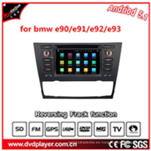 Coche DVD GPS del androide 5.1 del perseguidor del coche de Hla 8798 GPS para BMW 3 E90 / E91 / E92 / E93 Navegador del GPS del coche